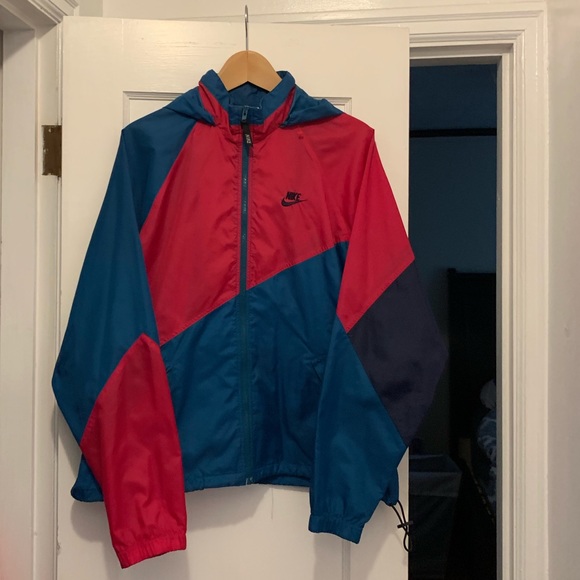 Nike Jackets & Blazers - Vintage Nike Women’s color block Windbreaker